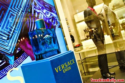 versace eros stores